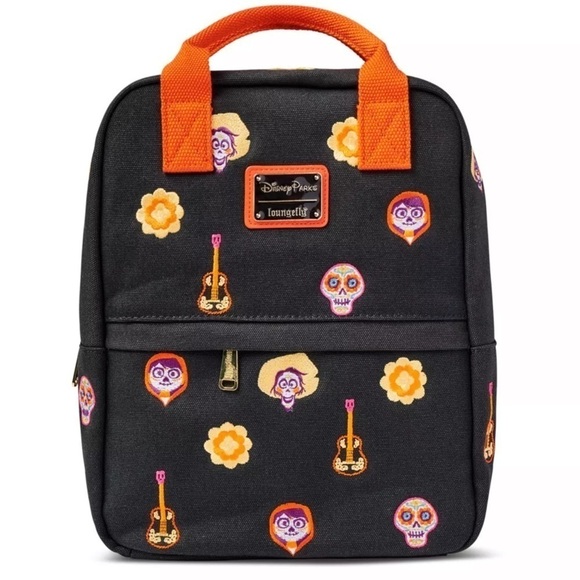 Coco Loungefly Canvas Backpack - Picture 1 of 7